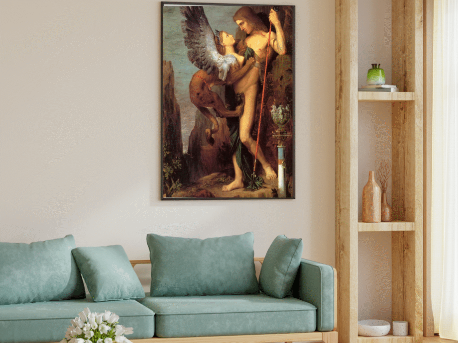 Oedipus and the Sphinx (2)