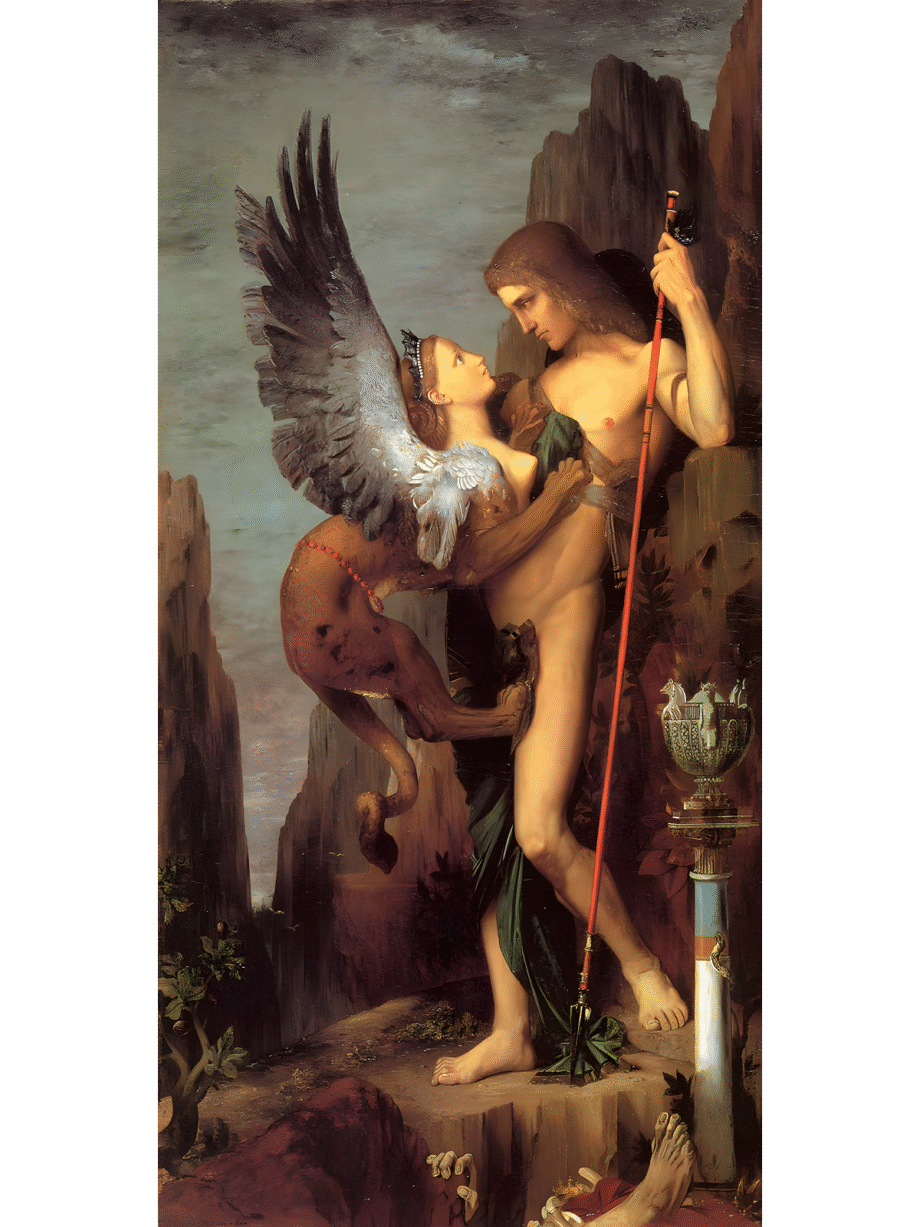 Oedipus and the Sphinx
