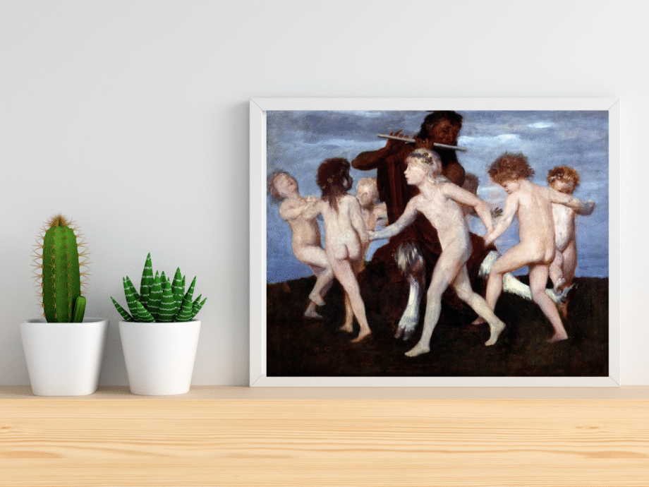 Pan Dancing with Children (2)