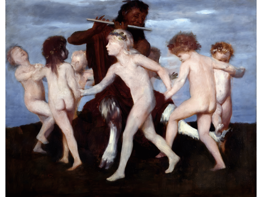 Pan Dancing with Children