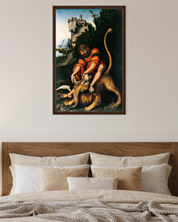 Samson Slaying the Lion 3