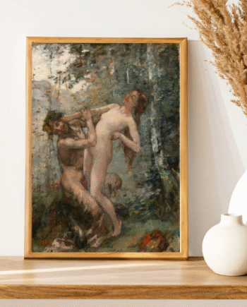 Satyr and Bacchante