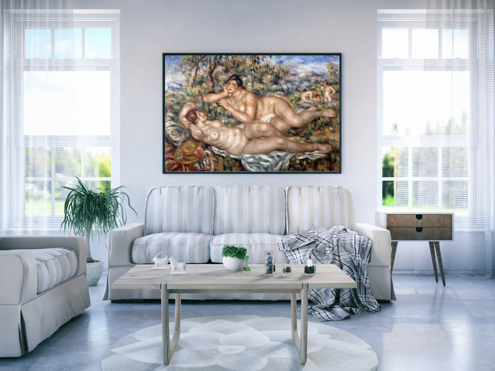The Bathers