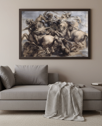 The Battle of Anghiari