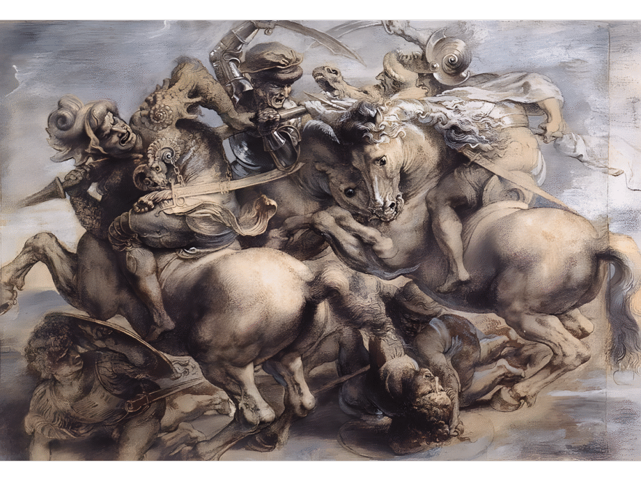 The Battle of Anghiari