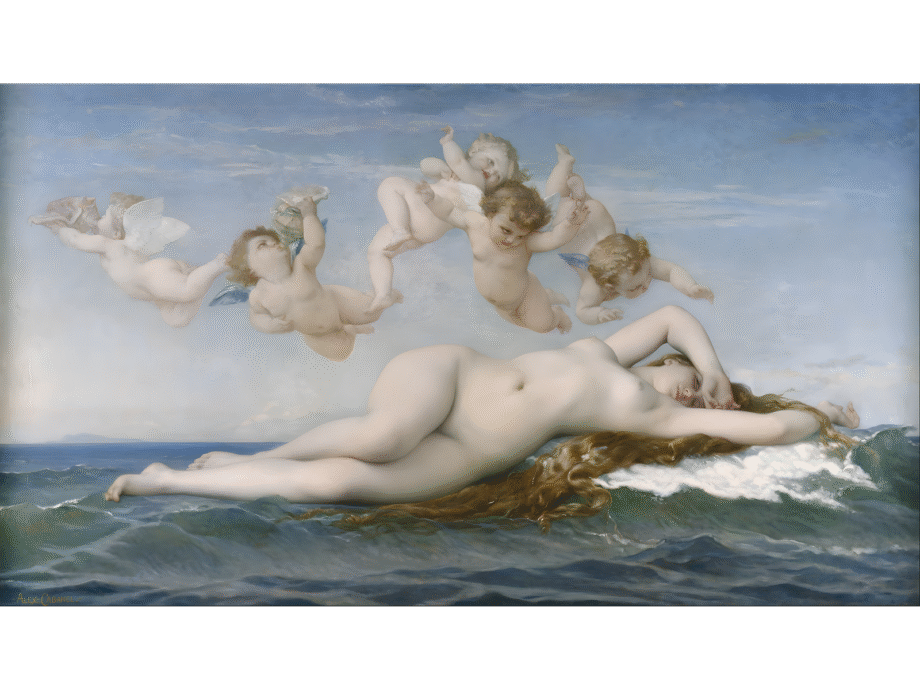 The Birth of Venus 2