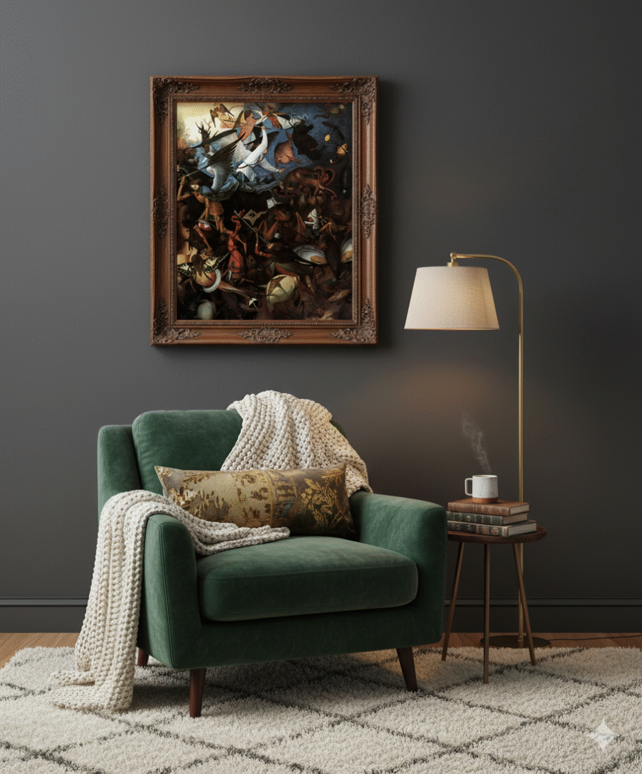 The Fall of the Rebel Angels