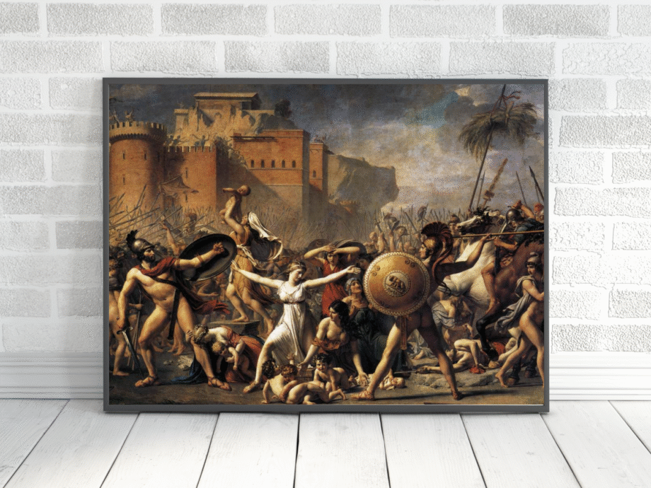 The Intervention of the Sabine Women