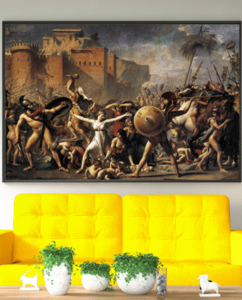 The Intervention of the Sabine Women 2