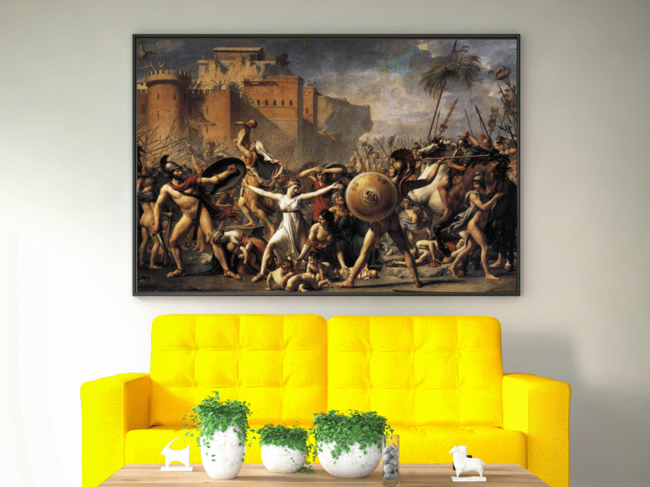 The Intervention of the Sabine Women 2