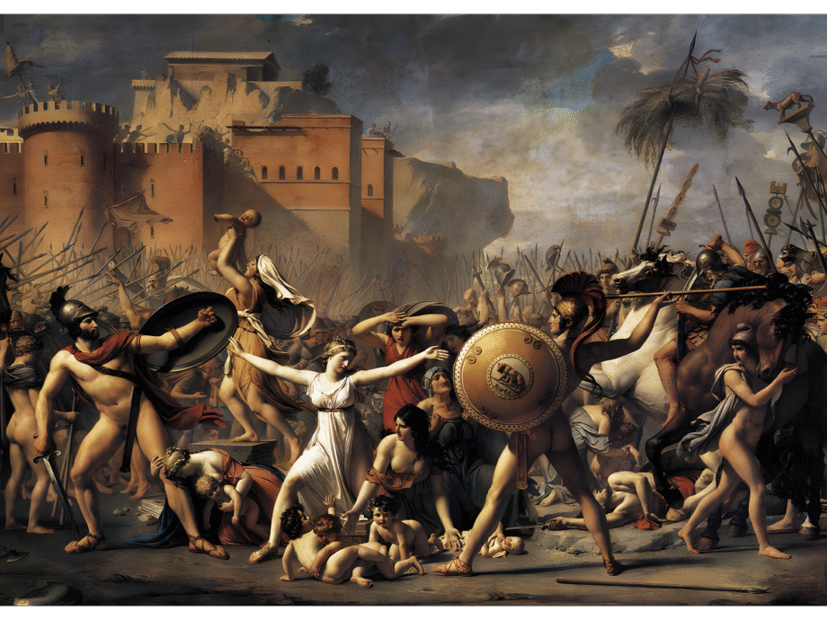 The Intervention of the Sabine Women