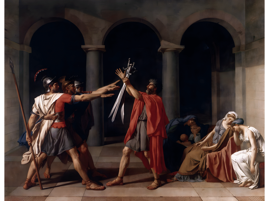 The Oath of the Horatii