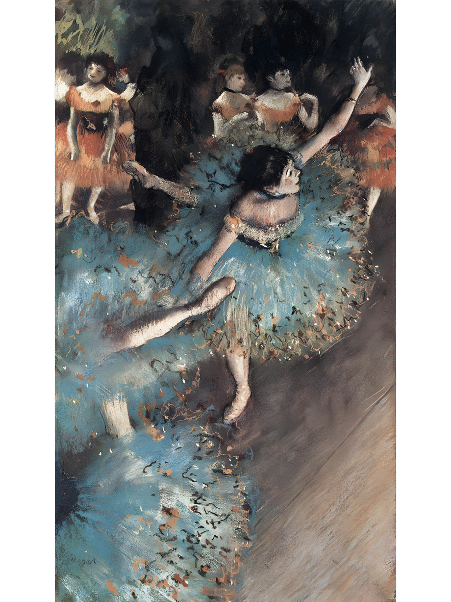 The green dancers