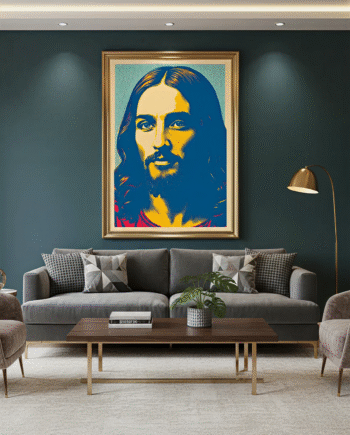 Jesus Pop Art 3
