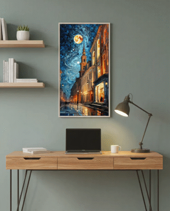 Noite Urbana Iluminada 3