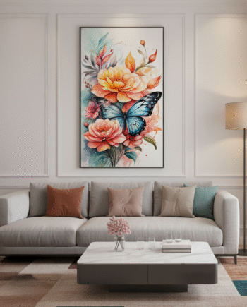 Borboleta em Aquarela 2