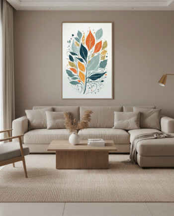 Folhas de Outono Modernas 2