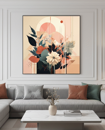 Geometria Floral Abstrata 2