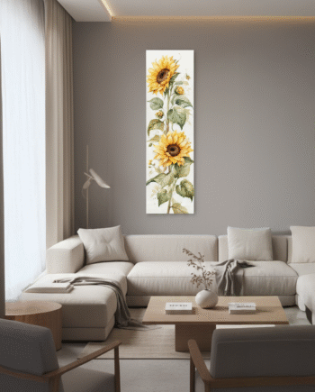 Girassol Botânico Vertical 2