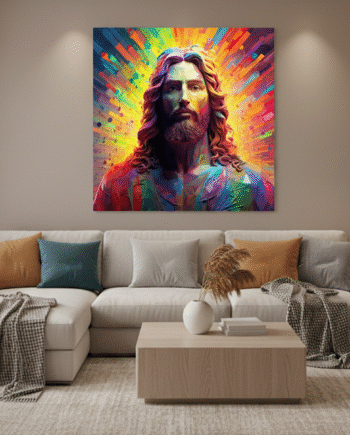 Jesus Prisma de Luz 2