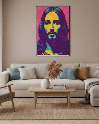 Jesus Retro Pop 2