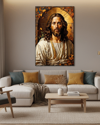 Jesus e as Folhas de Outono 2