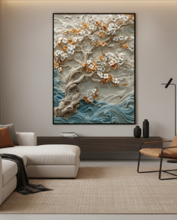 Árvore Ancestral em Relevo 2