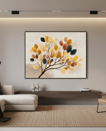 Árvore de Tons Terrosos 2