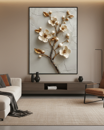 Florada Rústica Craquelada 2