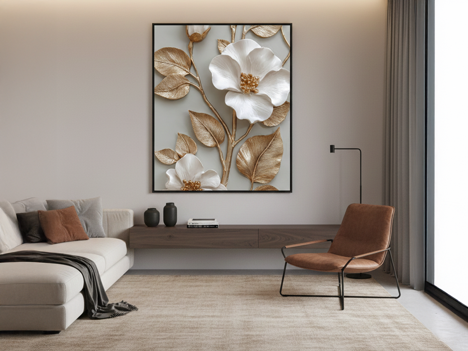 Magnólia Branca e Dourada 2