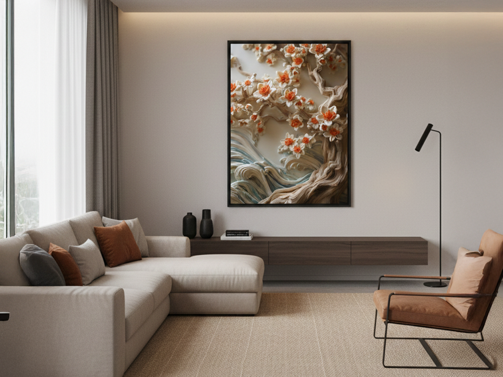 Narcisos em Efeito Madeira 2