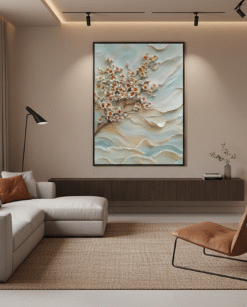 Pessegueiro em Relevo Suave 2