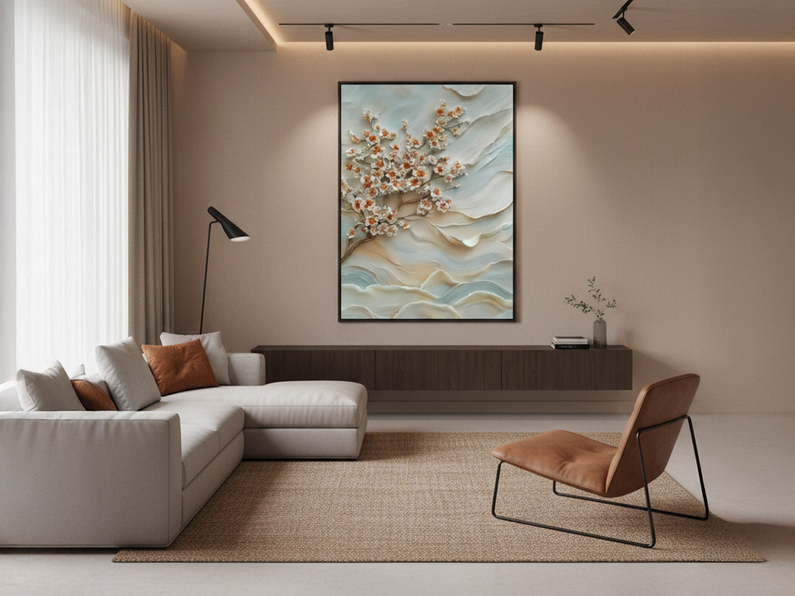 Pessegueiro em Relevo Suave 2