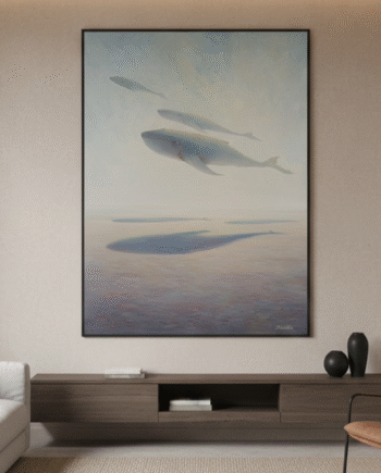 Voo das Baleias nas Nuvens 2